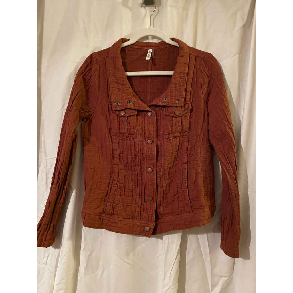 Red Shacket/Shirt